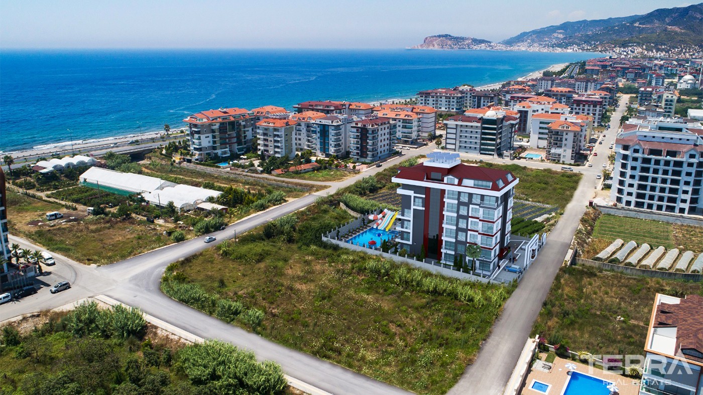 Sea View Modern Apartments in Alanya Kestel Only 150 m to the Beach