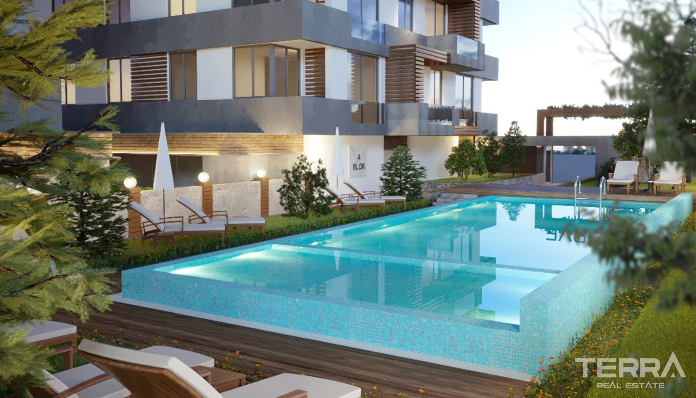 Contemporary Antalya Apartments Located 1,5 km from Konyaaltı Beach - 25999