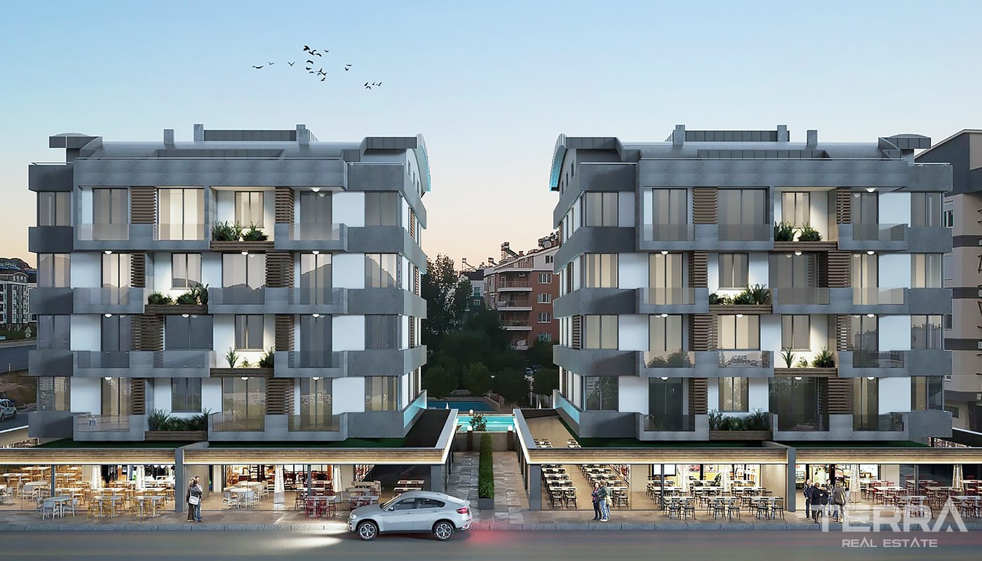 Contemporary Antalya Apartments Located 1,5 km from Konyaaltı Beach - 26000