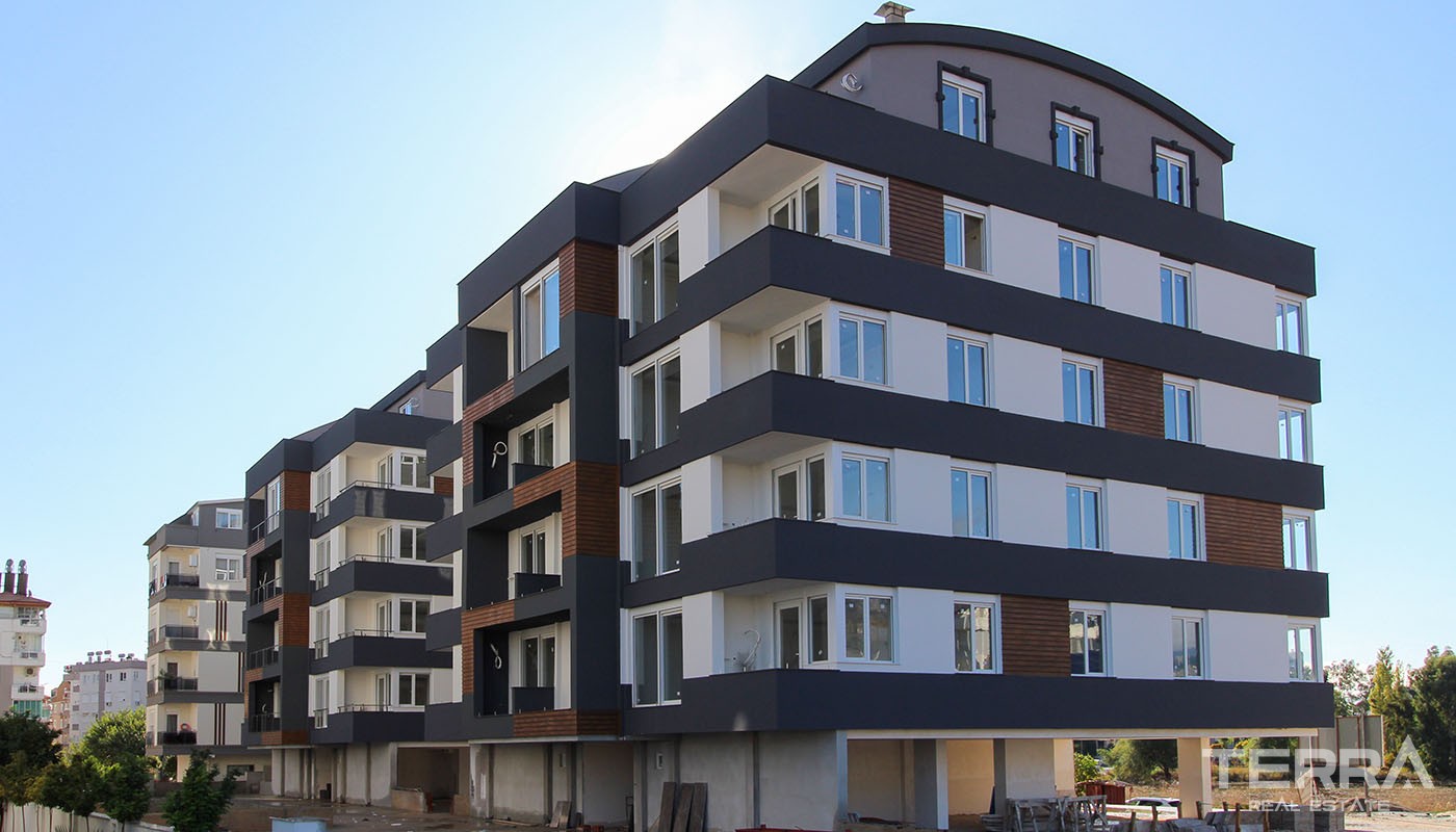 Contemporary Antalya Apartments Located 1,5 km from Konyaaltı Beach - 38486