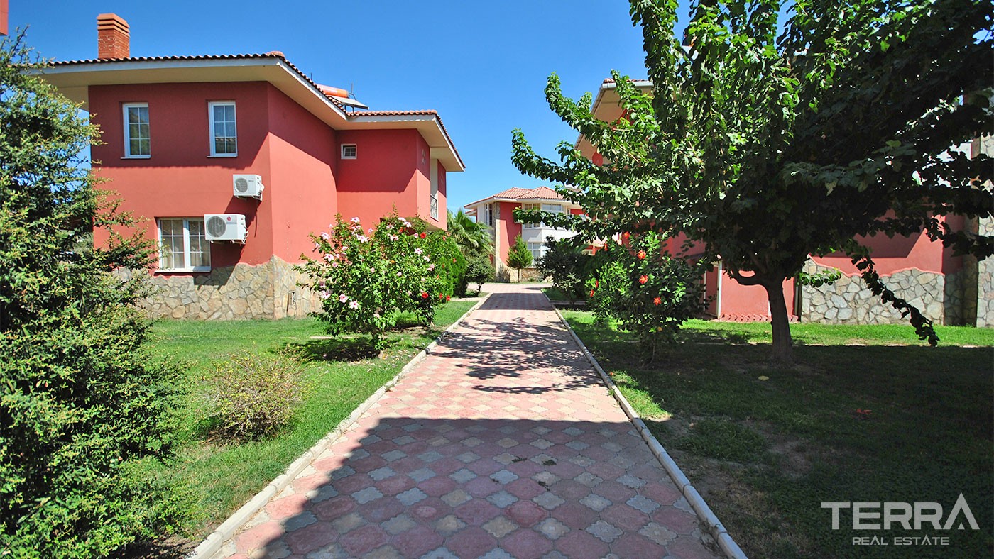 Detached Family Villa for Sale in Kemer Çamyuva Fully Furnished - 26044