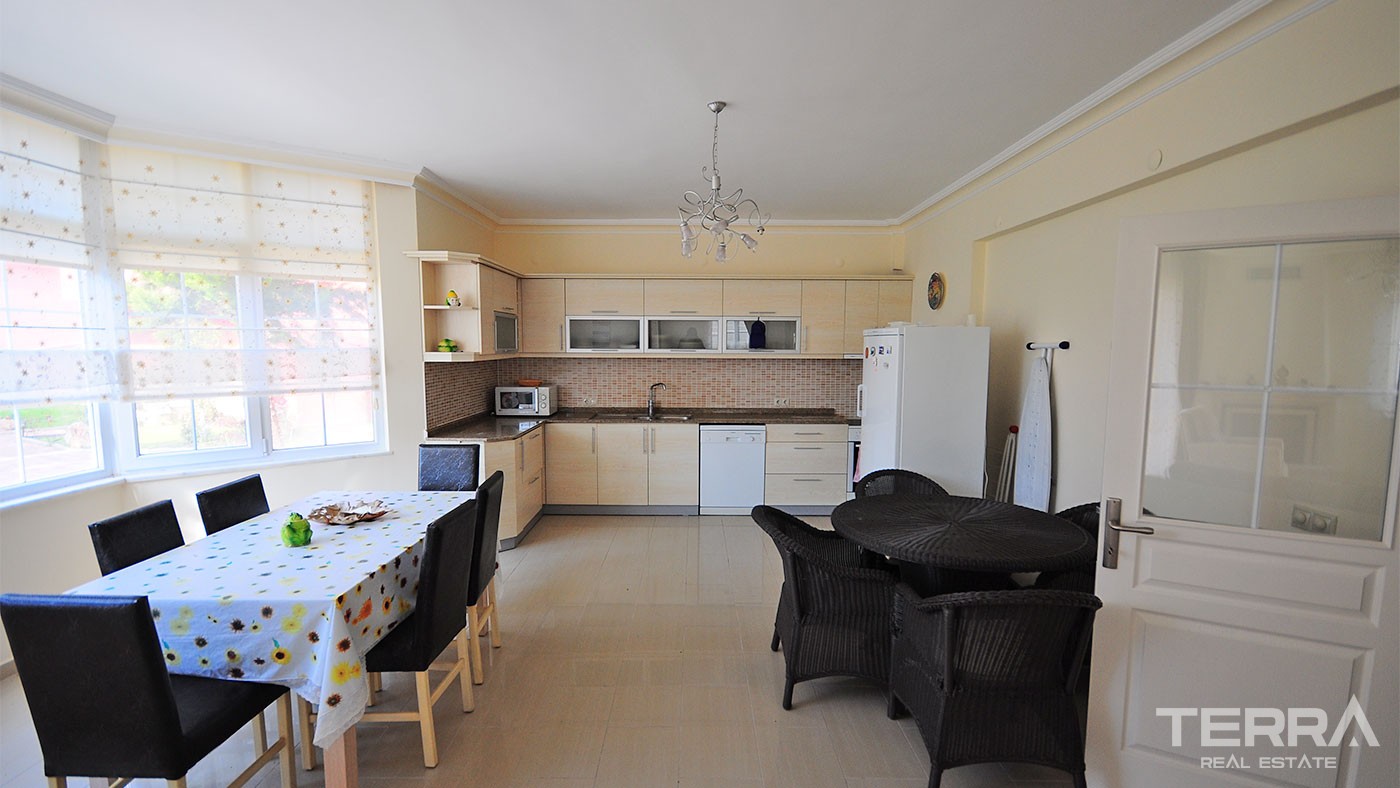 Detached Family Villa for Sale in Kemer Çamyuva Fully Furnished - 26052