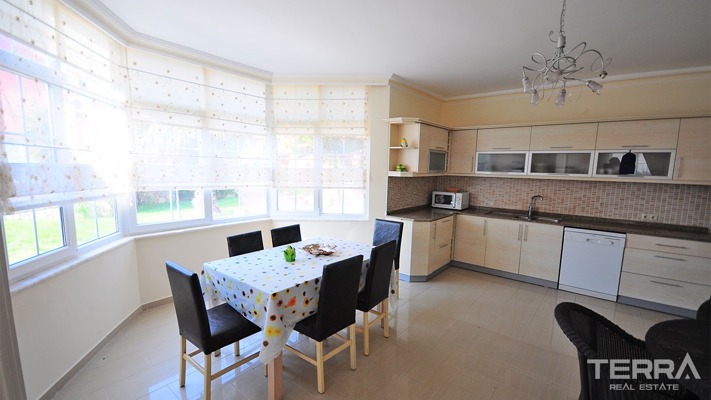 Detached Family Villa for Sale in Kemer Çamyuva Fully Furnished - 26054