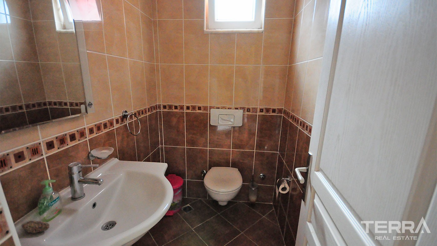 Detached Family Villa for Sale in Kemer Çamyuva Fully Furnished - 26058