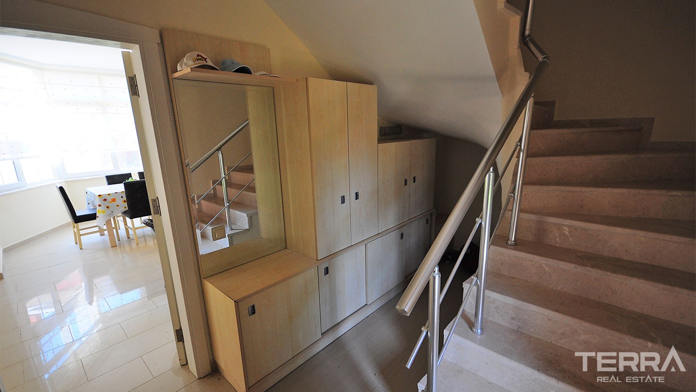 Detached Family Villa for Sale in Kemer Çamyuva Fully Furnished - 26064