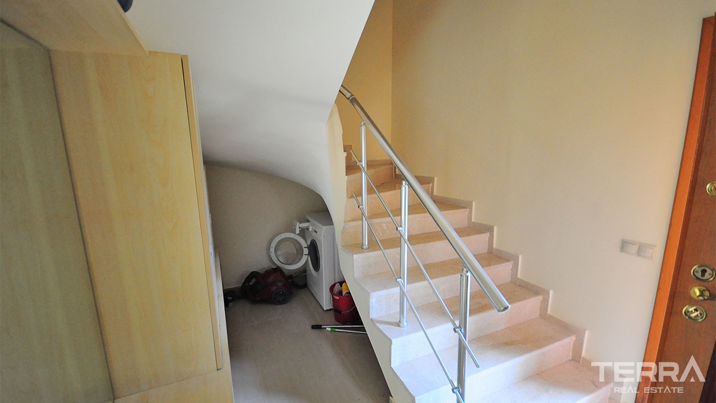 Detached Family Villa for Sale in Kemer Çamyuva Fully Furnished - 26066