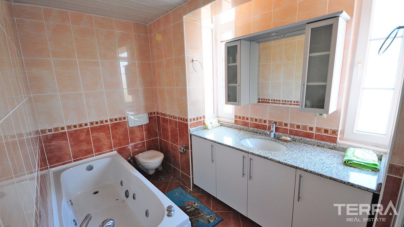 Detached Family Villa for Sale in Kemer Çamyuva Fully Furnished - 26067