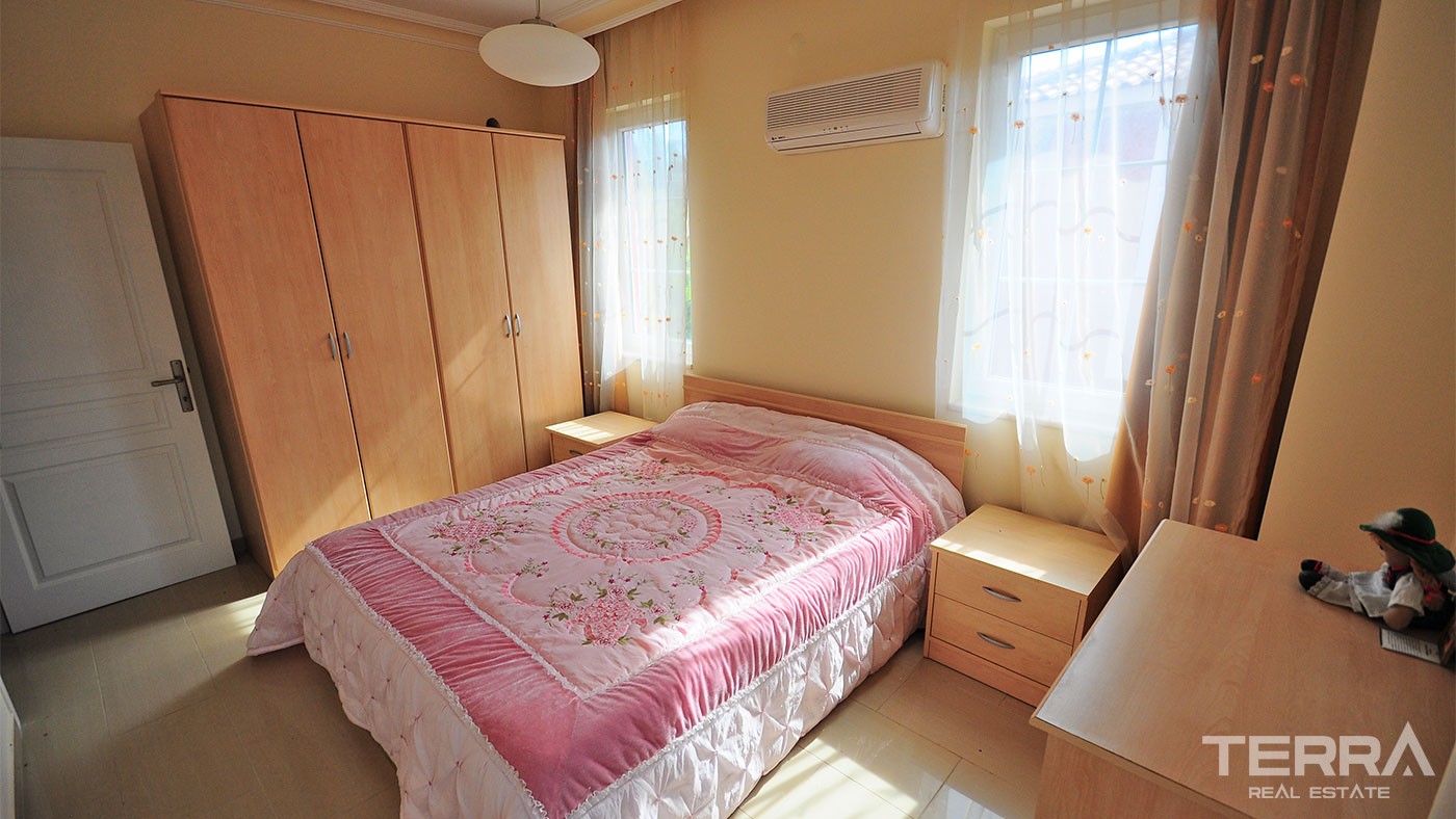 Detached Family Villa for Sale in Kemer Çamyuva Fully Furnished - 26070