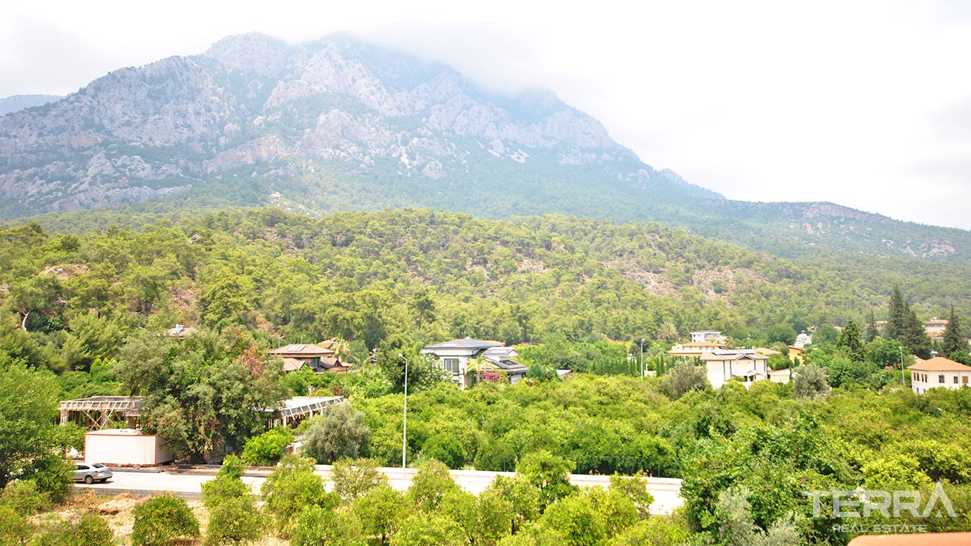 New Apartment for Sale Located in Arslanbucak Close to Kemer Center - 26012