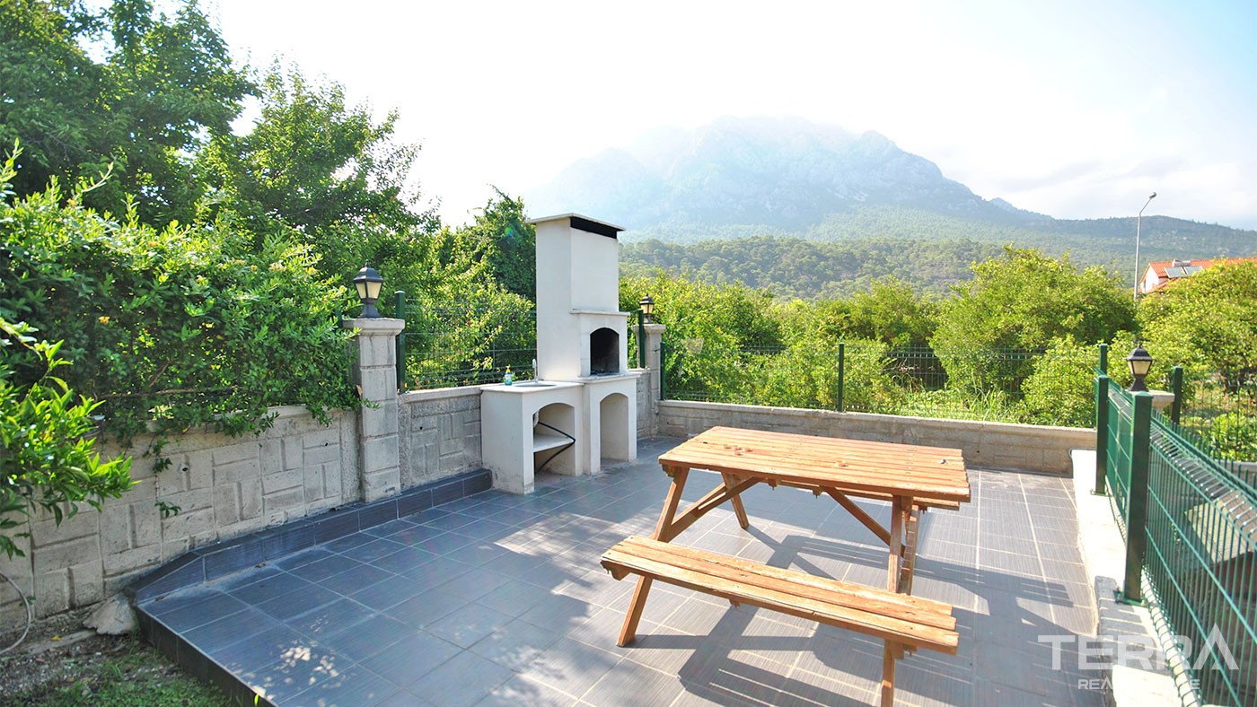New Apartment for Sale Located in Arslanbucak Close to Kemer Center - 26014