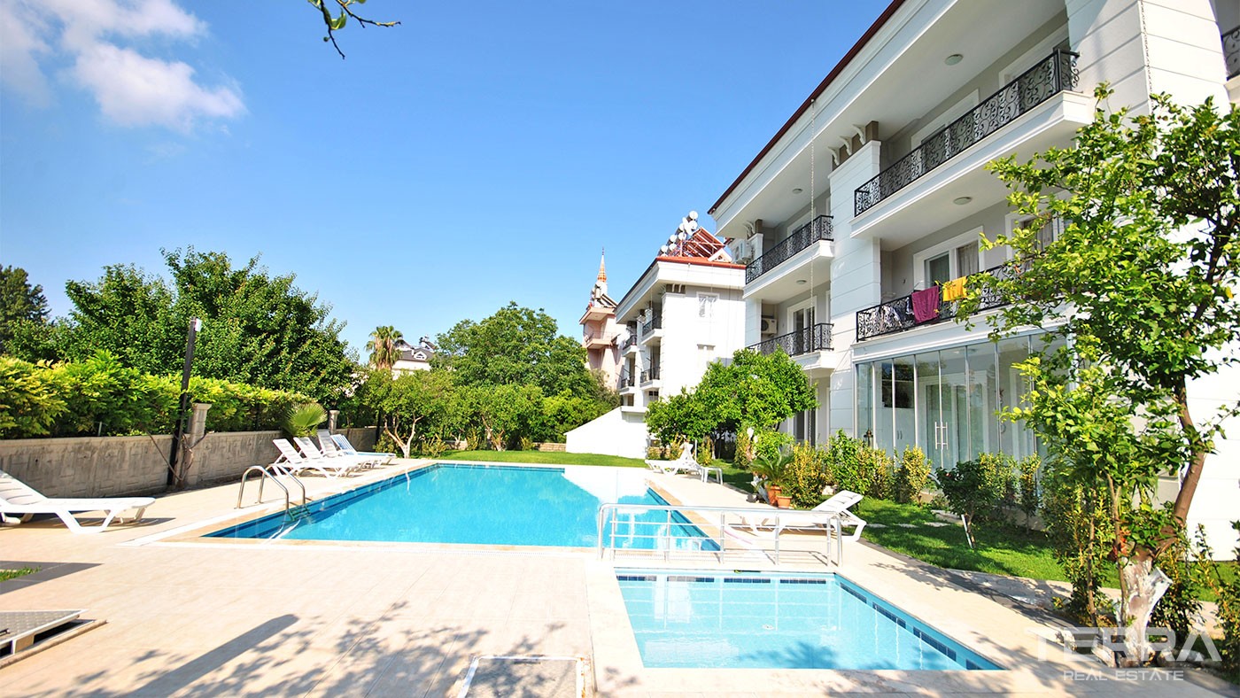 New Apartment for Sale Located in Arslanbucak Close to Kemer Center - 26016