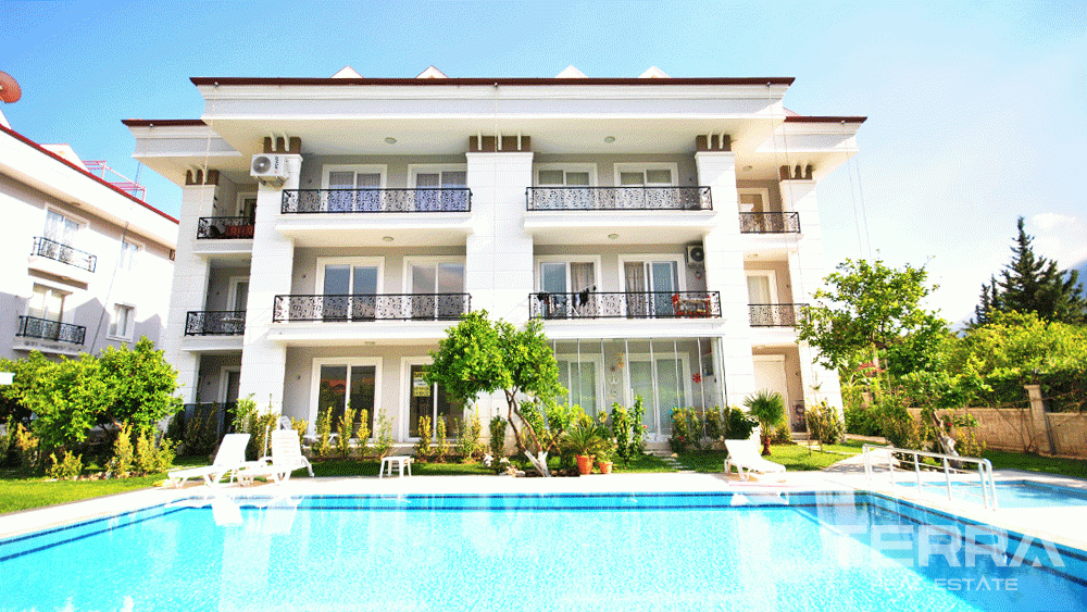 New Apartment for Sale Located in Arslanbucak Close to Kemer Center