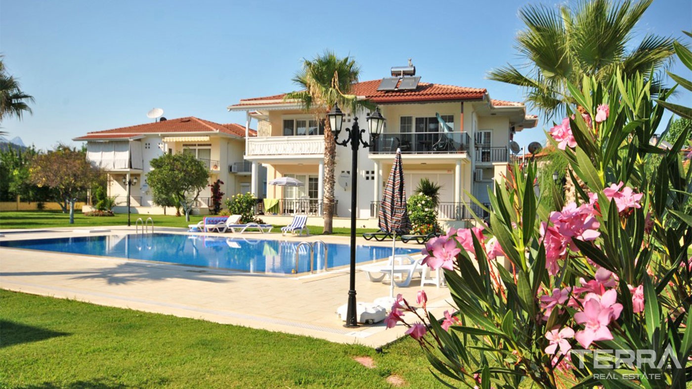 Villas Spacieuses à Vendre à Antalya Kemer Près de la Plage Moonlight - 26089