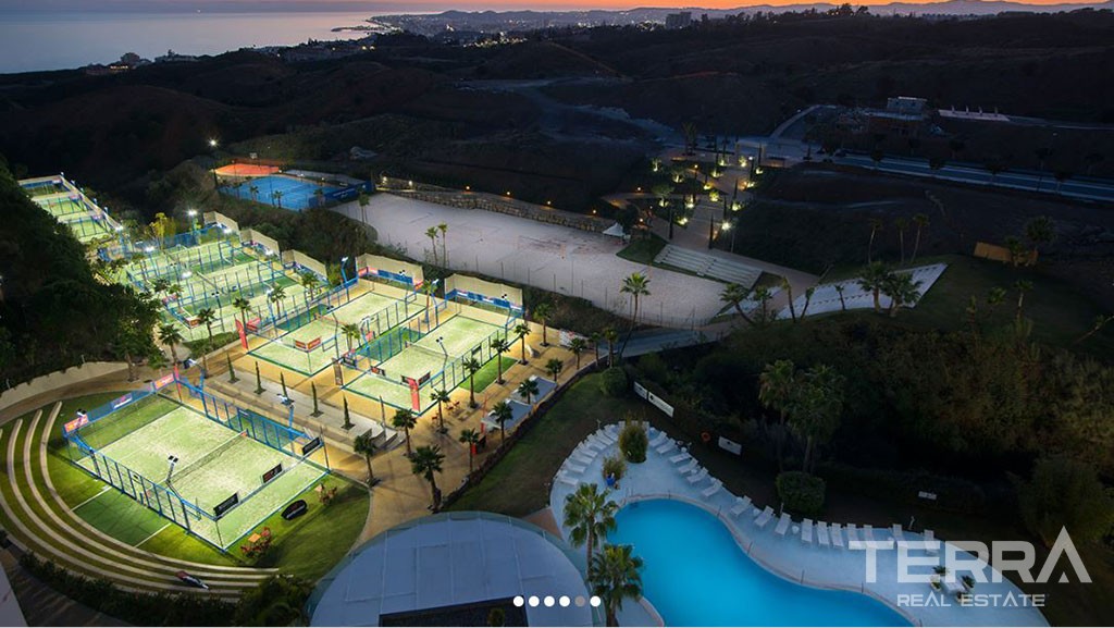 Luxury Apartments With Panoramic Mountain View in Fuengirola - 26864
