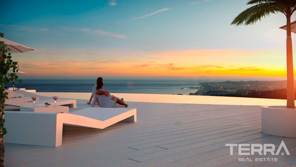 Luxury Apartments With Panoramic Mountain View in Fuengirola - 26866