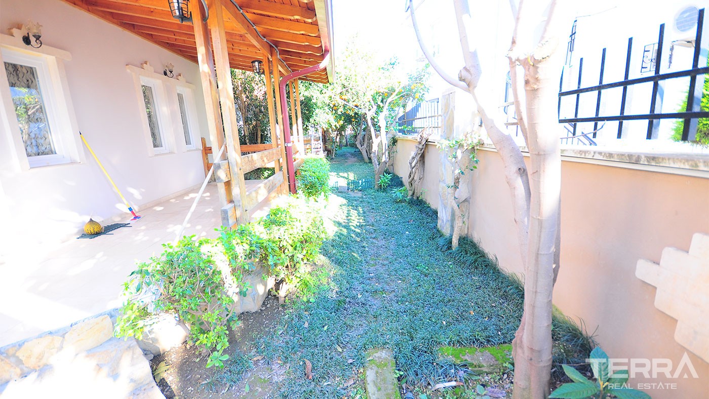 Spacious Detached Villas for Sale in the Green Area of Çamyuva Kemer - 26107