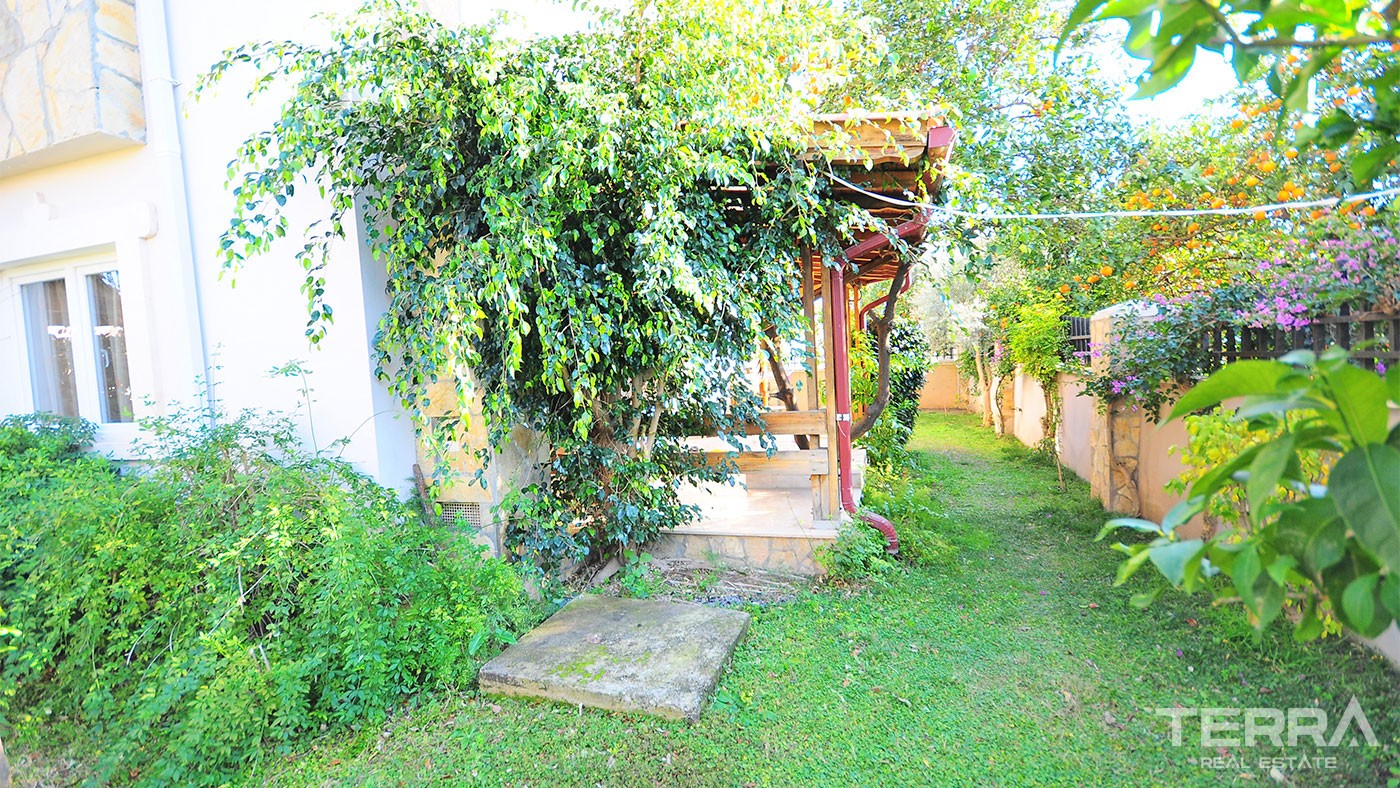 Spacious Detached Villas for Sale in the Green Area of Çamyuva Kemer - 26108