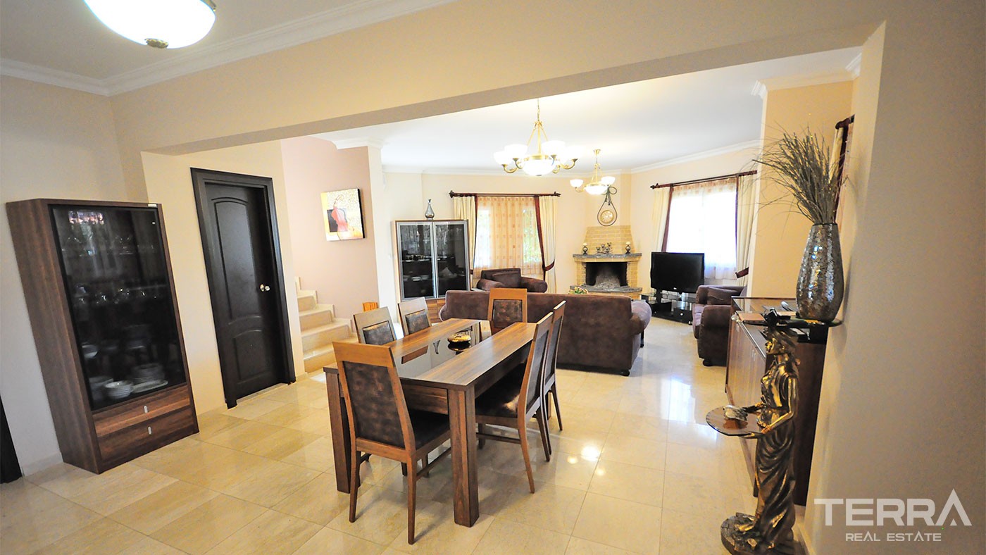 Spacious Detached Villas for Sale in the Green Area of Çamyuva Kemer - 26109