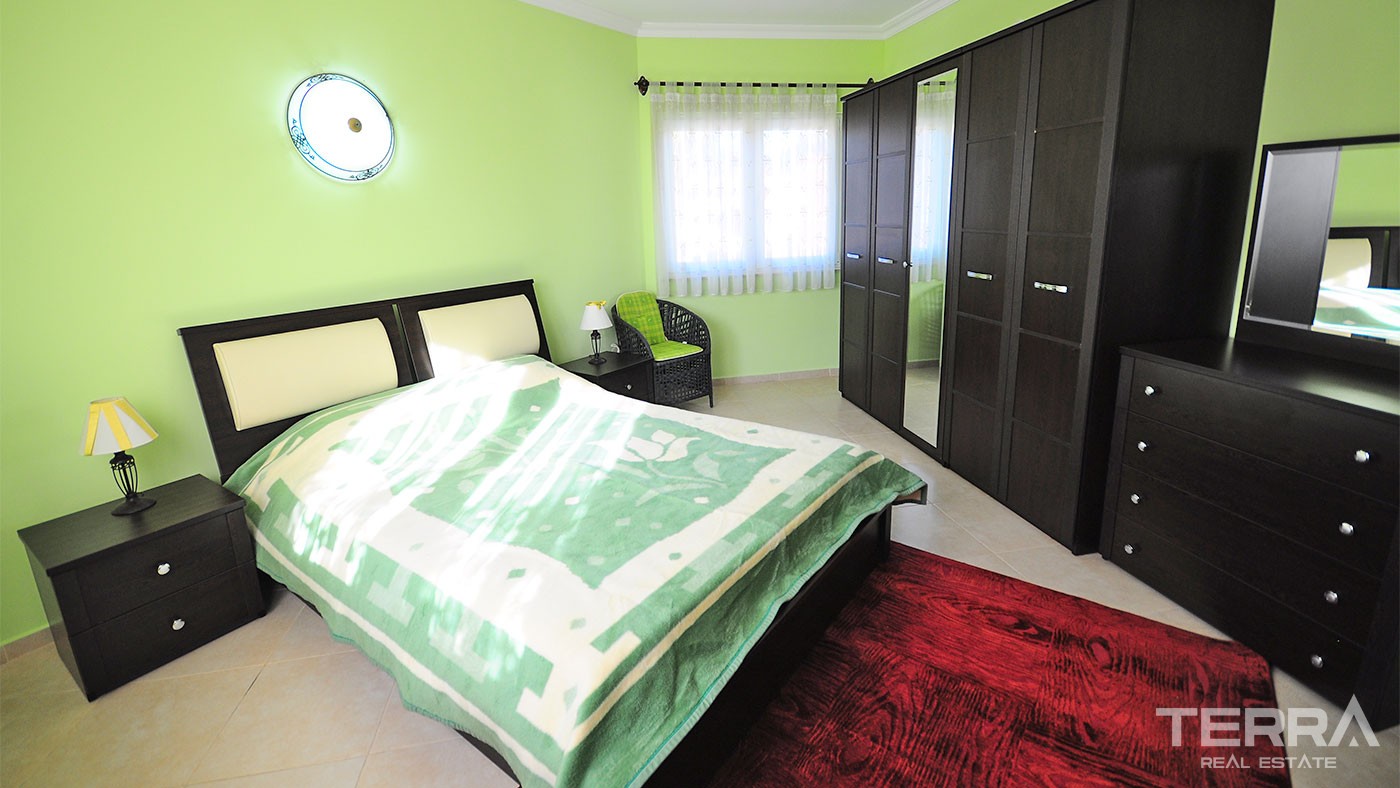 Spacious Detached Villas for Sale in the Green Area of Çamyuva Kemer - 26111