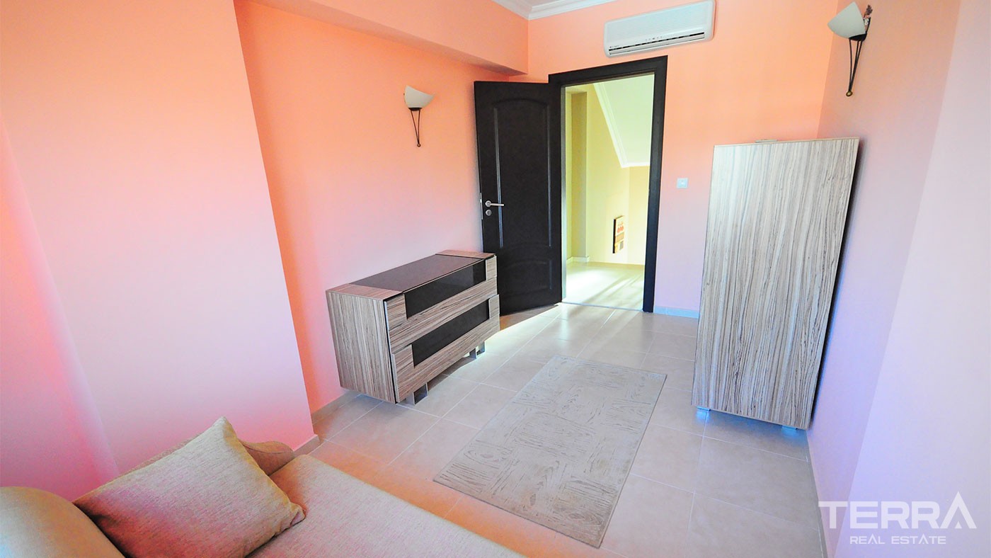 Spacious Detached Villas for Sale in the Green Area of Çamyuva Kemer - 26112