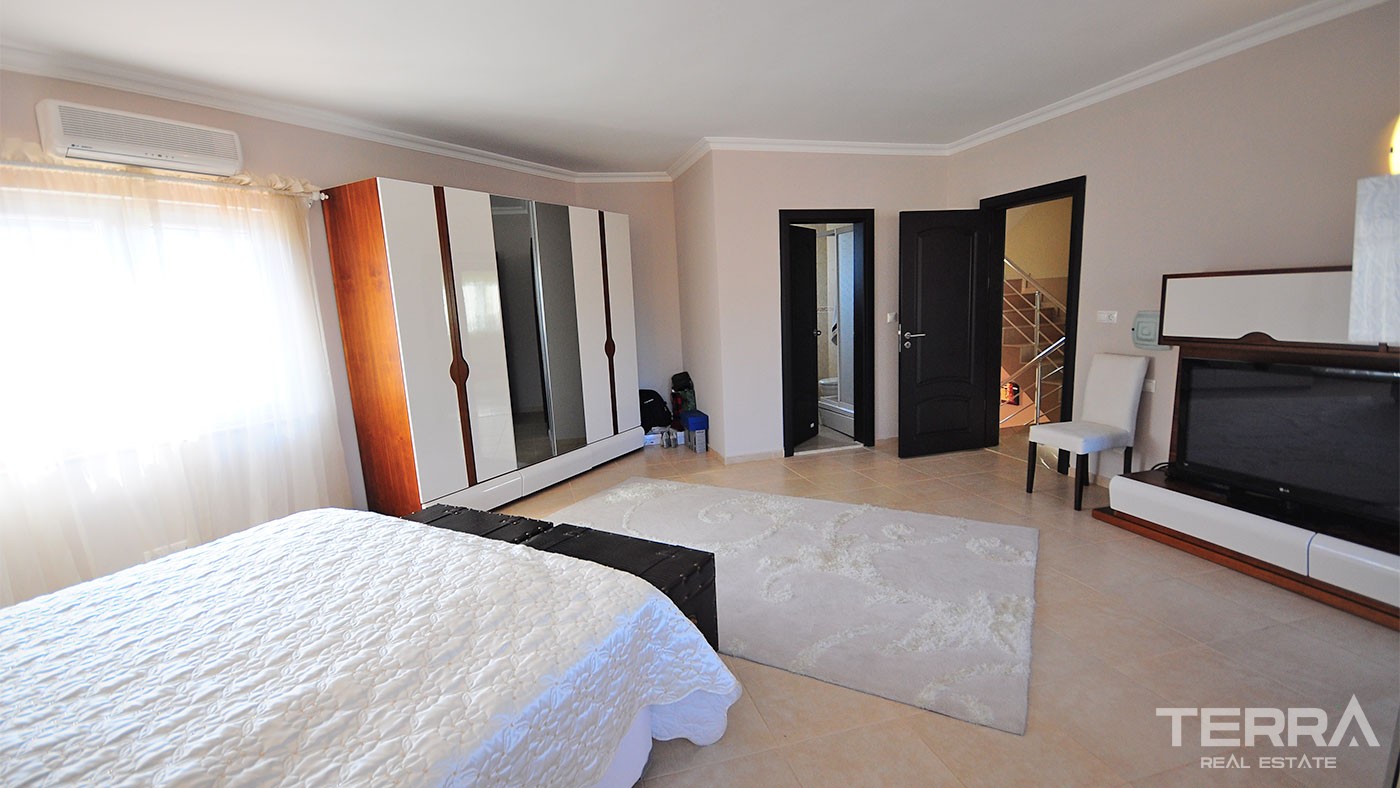 Spacious Detached Villas for Sale in the Green Area of Çamyuva Kemer - 26113