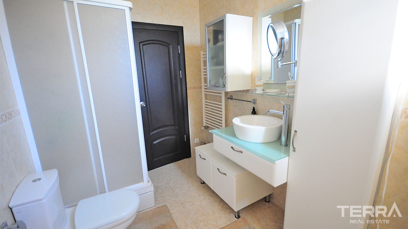 Spacious Detached Villas for Sale in the Green Area of Çamyuva Kemer - 26115