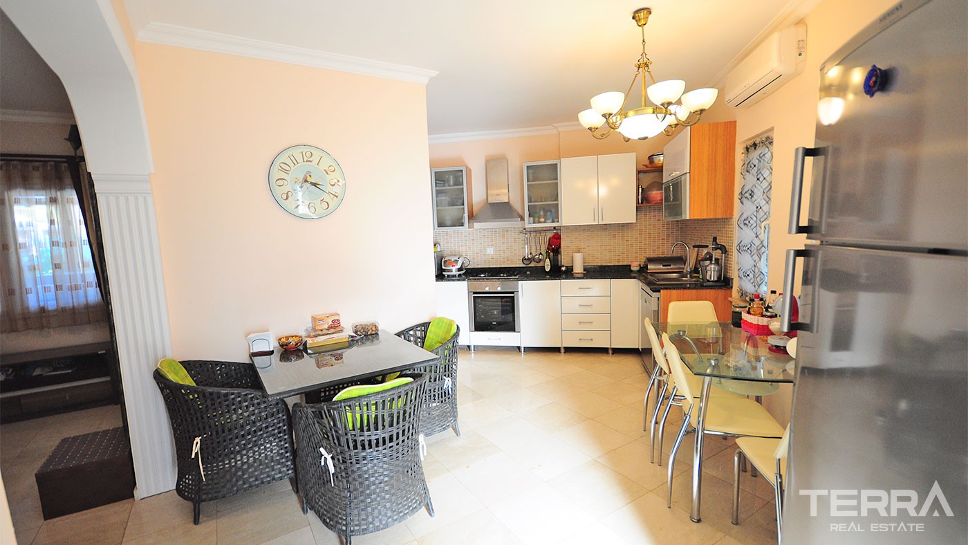 Spacious Detached Villas for Sale in the Green Area of Çamyuva Kemer - 26116