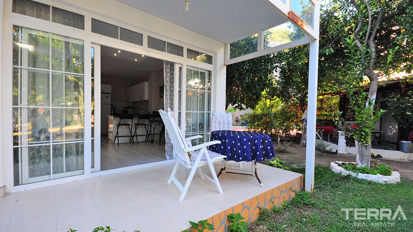 Bargain 2 Bedroom Villa for Sale in Kemer Çamyuva with Furniture - 26120