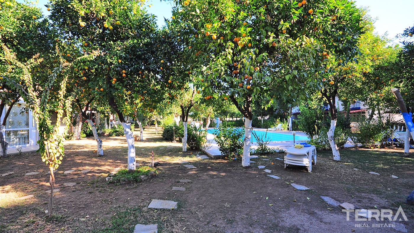 Bargain 2 Bedroom Villa for Sale in Kemer Çamyuva with Furniture - 26121