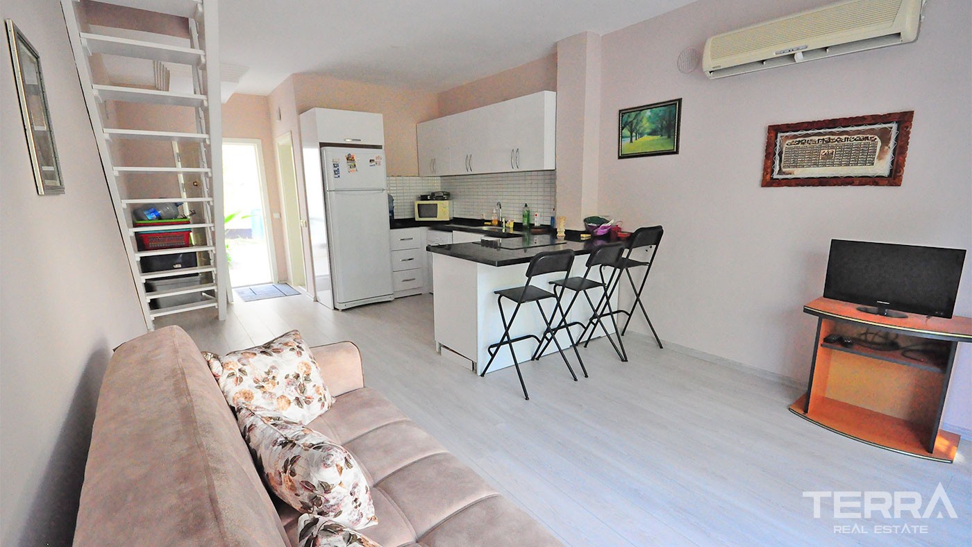 Bargain 2 Bedroom Villa for Sale in Kemer Çamyuva with Furniture - 26124
