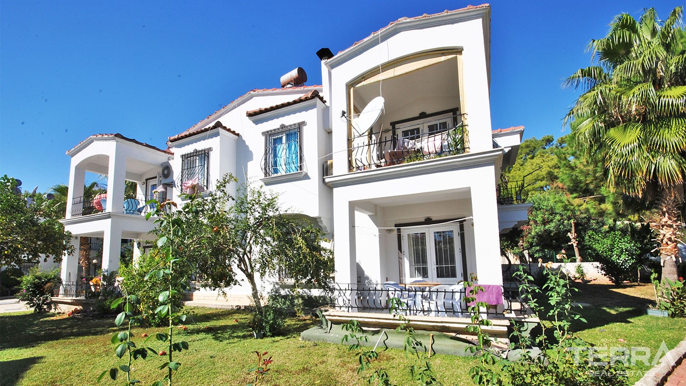 Spacious 2 Bedroom Apartment for Sale in Kemer Çamyuva Fully Furnished