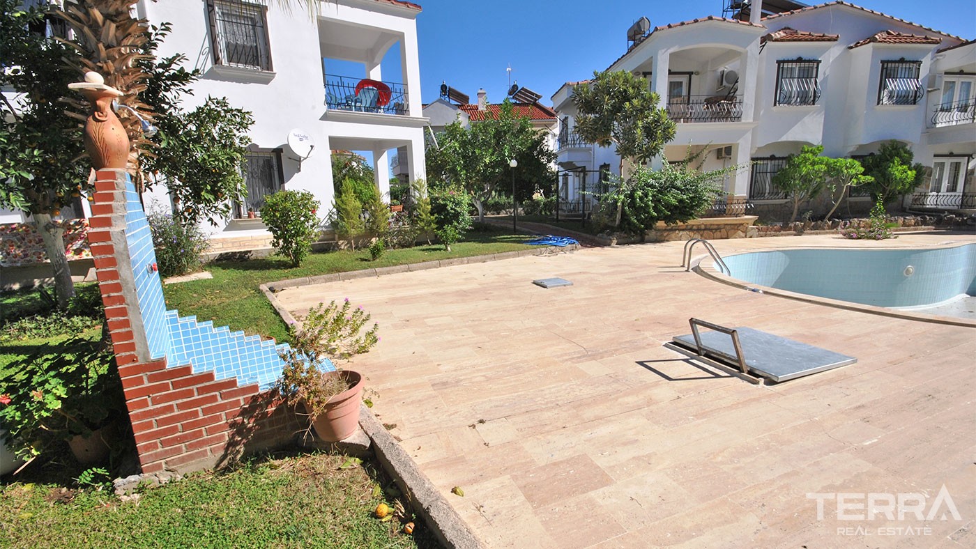Spacious 2 Bedroom Apartment for Sale in Kemer Çamyuva Fully Furnished - 26132