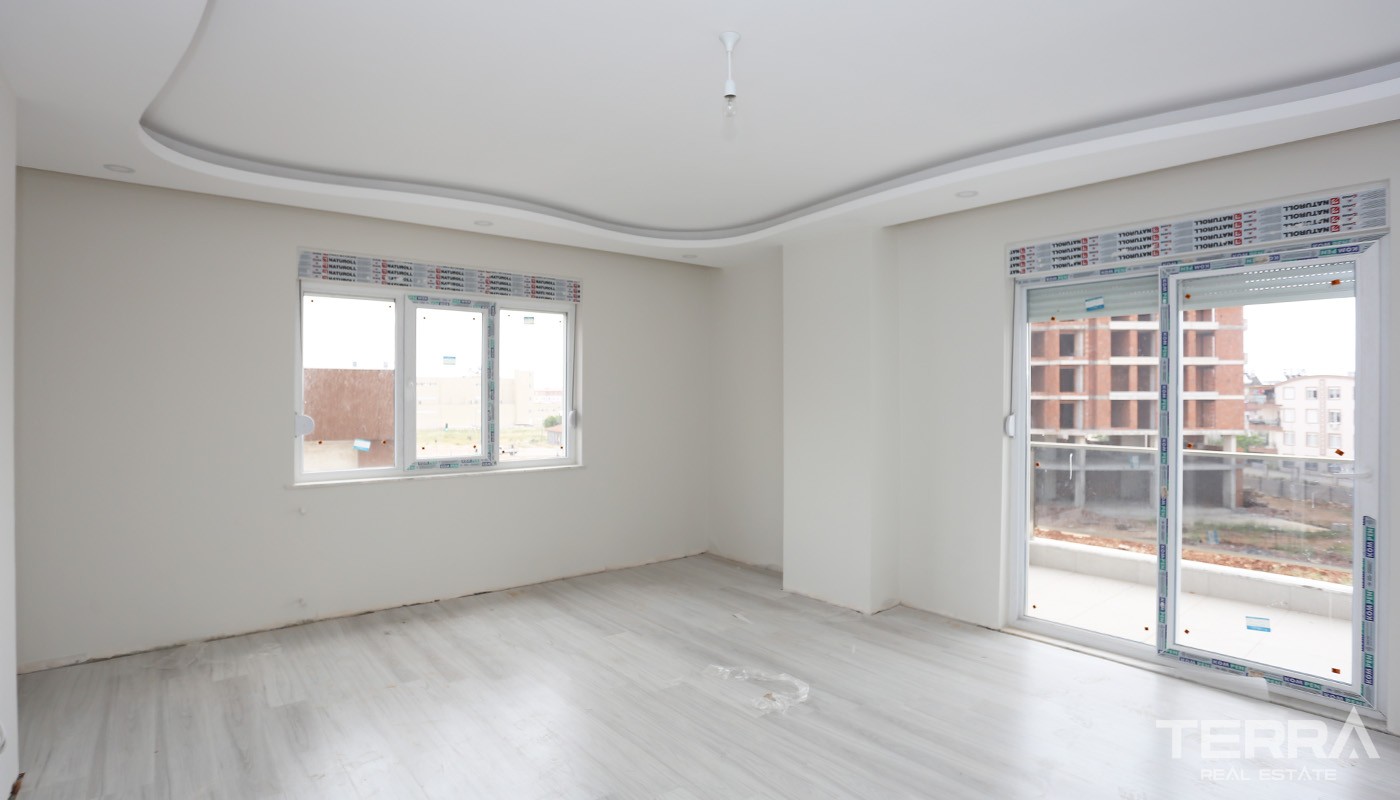 New Apartments for Sale in Kepez Antalya Near Düden Waterfall - 26142