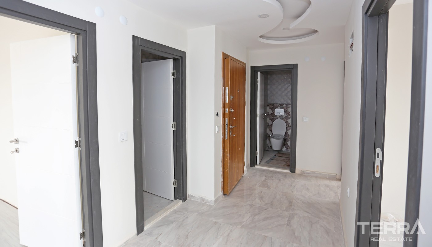 New Apartments for Sale in Kepez Antalya Near Düden Waterfall - 26143