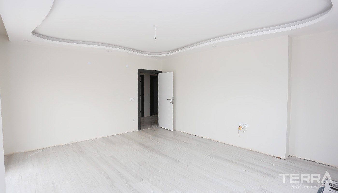 New Apartments for Sale in Kepez Antalya Near Düden Waterfall - 26144