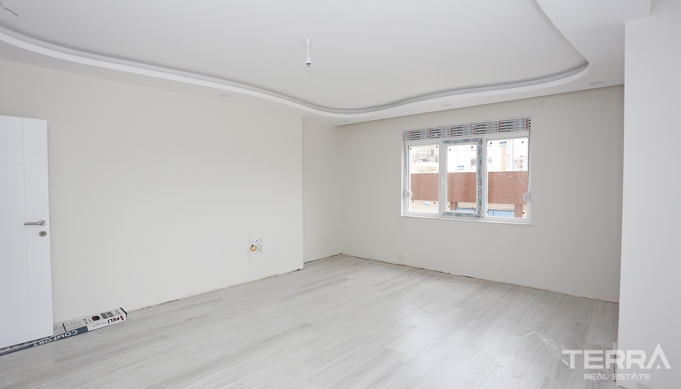 New Apartments for Sale in Kepez Antalya Near Düden Waterfall - 26145