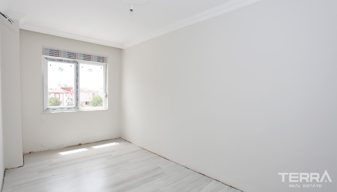 New Apartments for Sale in Kepez Antalya Near Düden Waterfall - 26149
