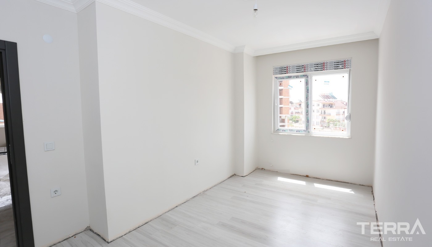 New Apartments for Sale in Kepez Antalya Near Düden Waterfall - 26151