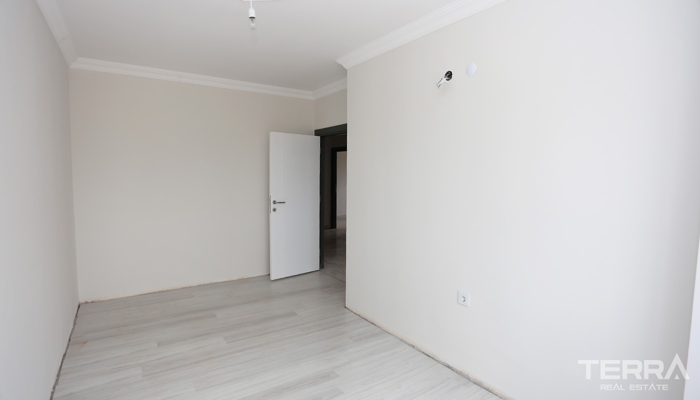 New Apartments for Sale in Kepez Antalya Near Düden Waterfall - 26152