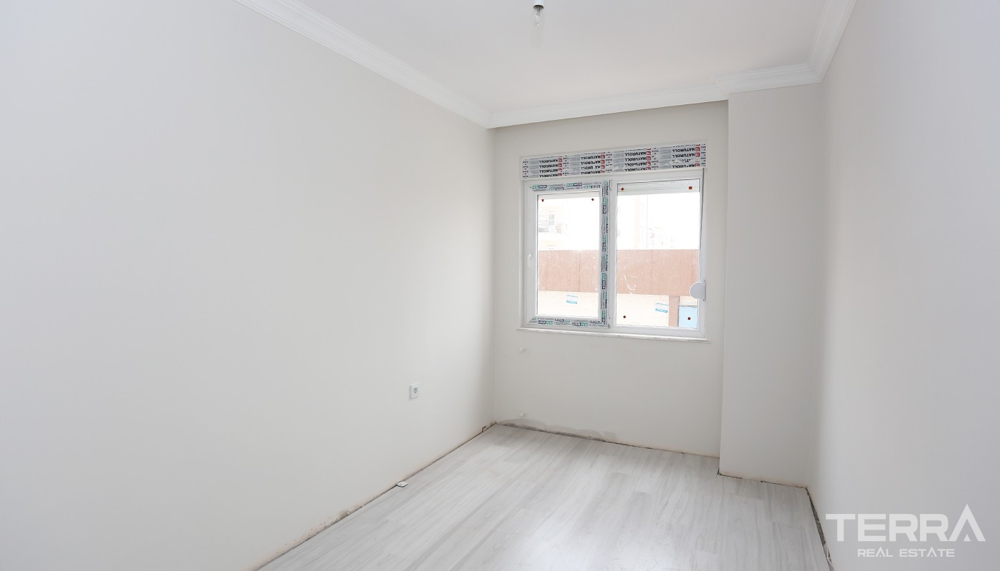 New Apartments for Sale in Kepez Antalya Near Düden Waterfall - 26153
