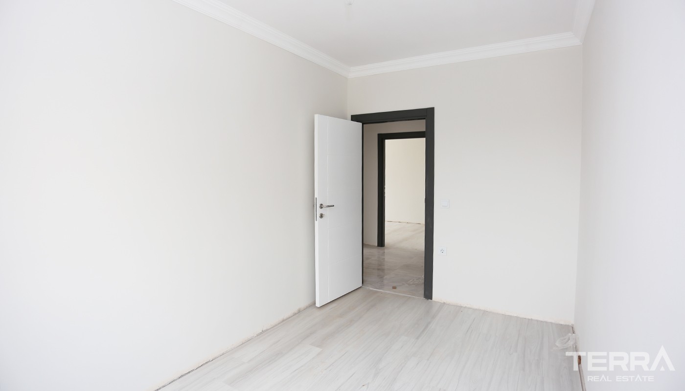New Apartments for Sale in Kepez Antalya Near Düden Waterfall - 26154