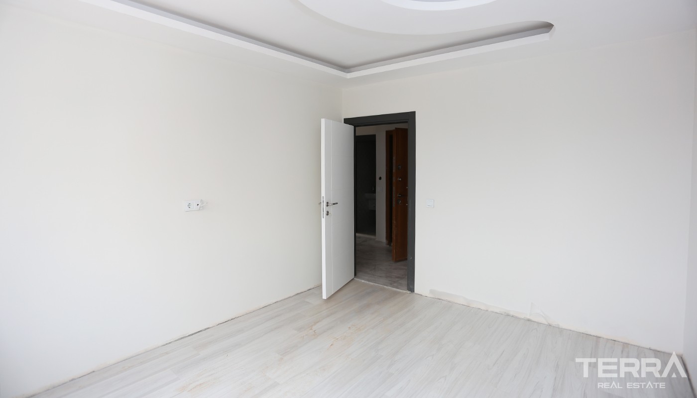New Apartments for Sale in Kepez Antalya Near Düden Waterfall - 26155