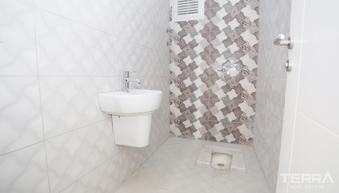 New Apartments for Sale in Kepez Antalya Near Düden Waterfall - 26157