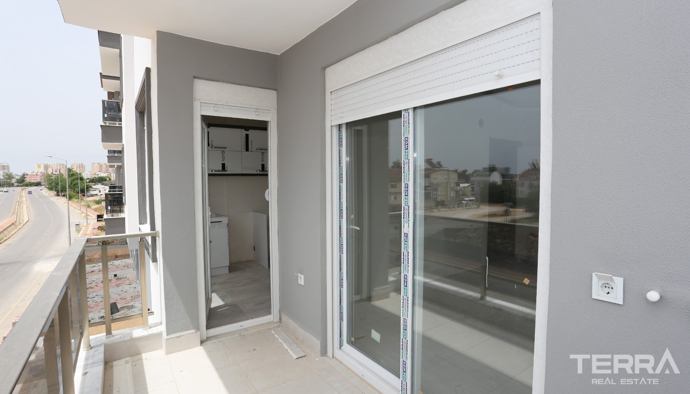 New Apartments for Sale in Kepez Antalya Near Düden Waterfall - 26158