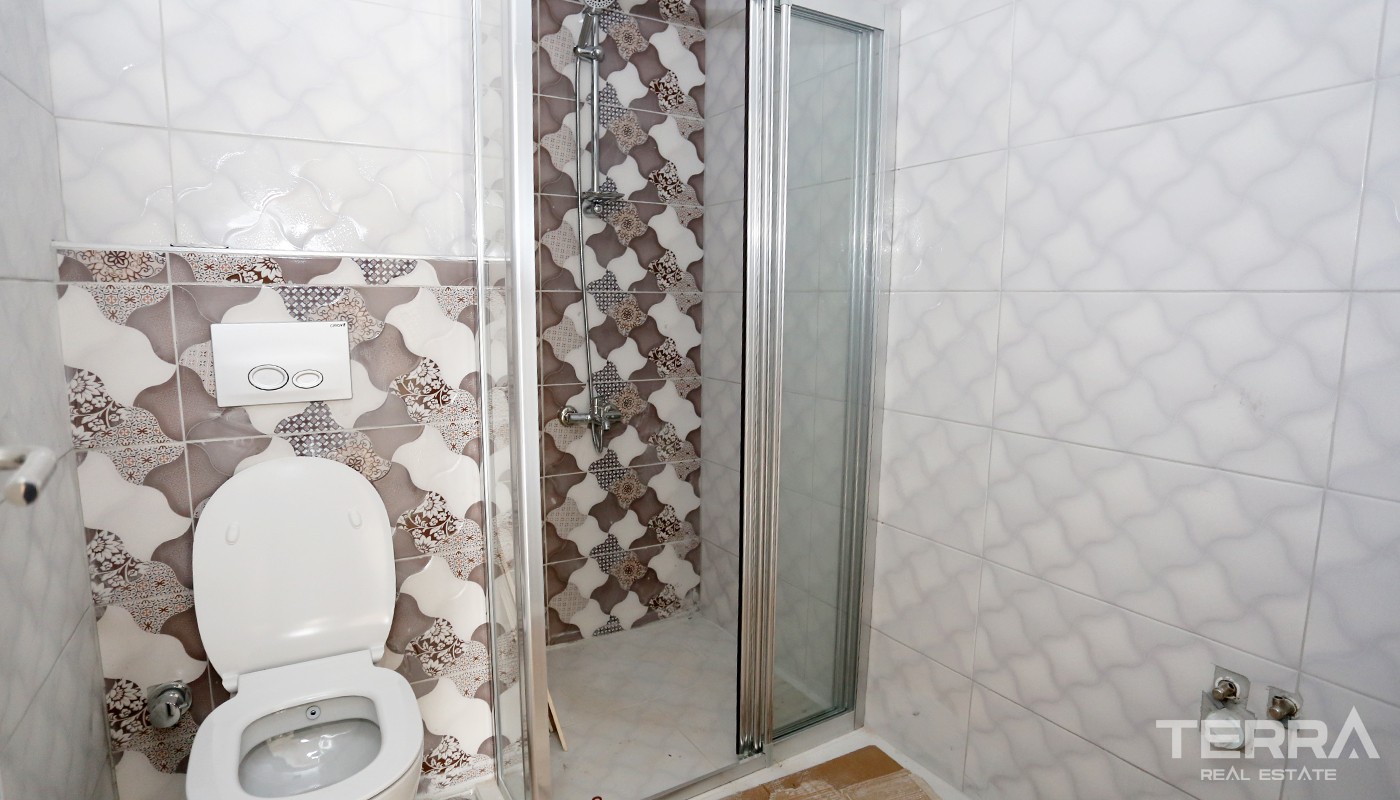 New Apartments for Sale in Kepez Antalya Near Düden Waterfall - 26159
