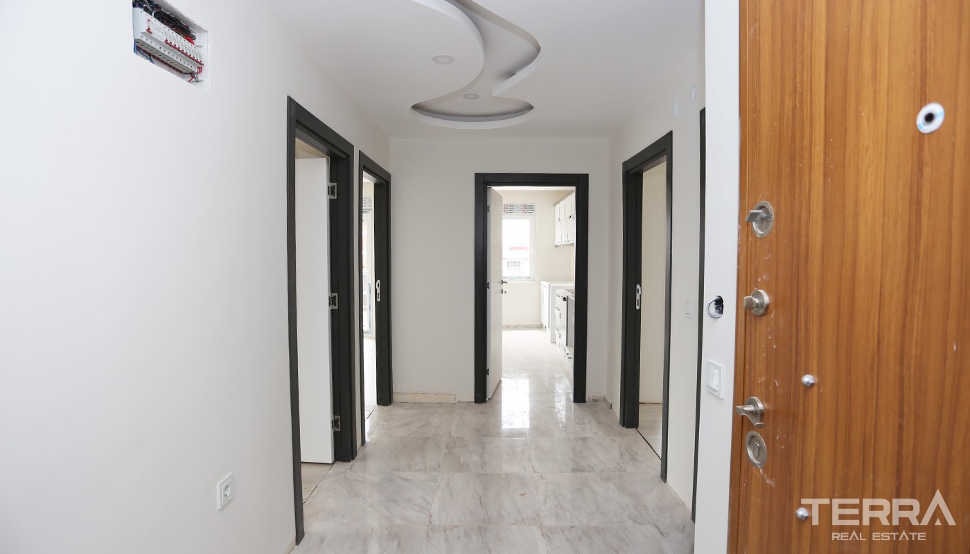 New Apartments for Sale in Kepez Antalya Near Düden Waterfall - 26160