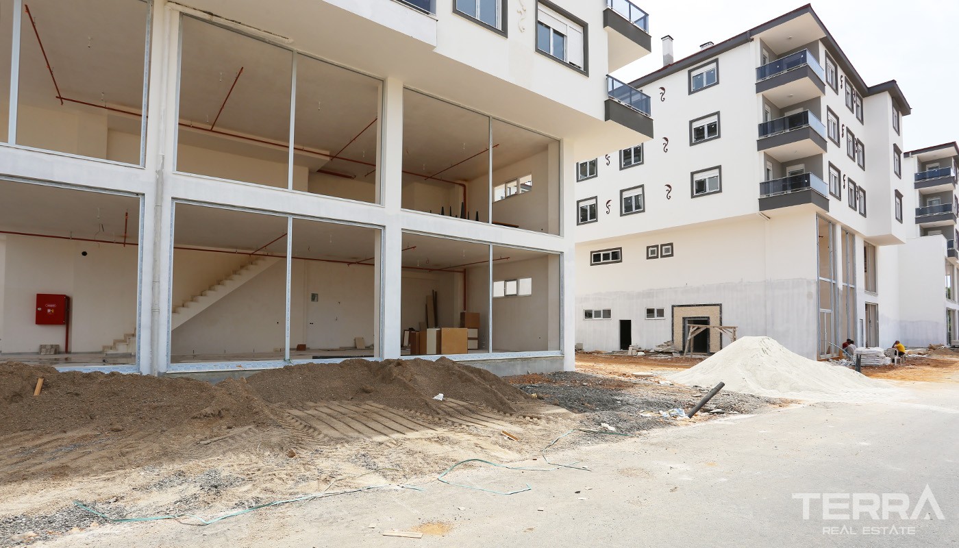 New Apartments for Sale in Kepez Antalya Near Düden Waterfall - 26162