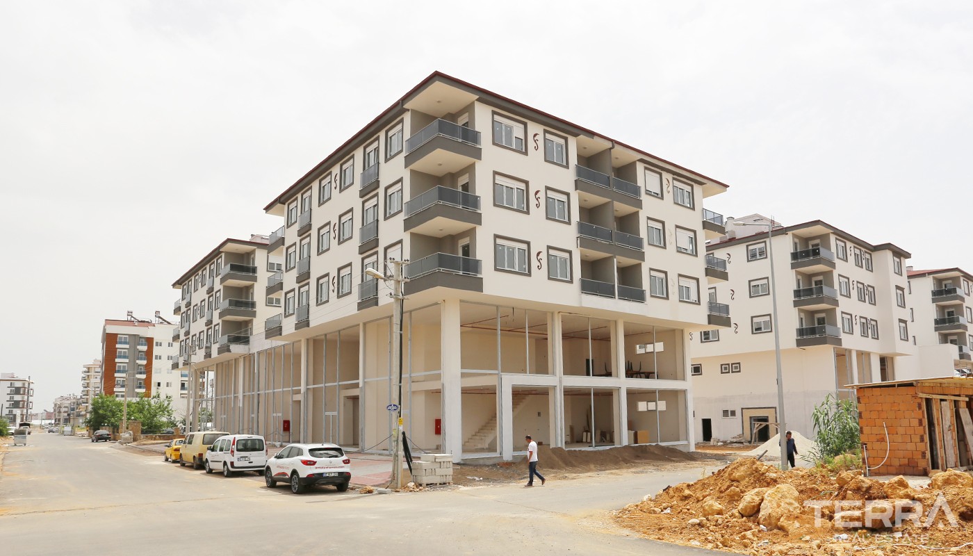 New Apartments for Sale in Kepez Antalya Near Düden Waterfall - 26163