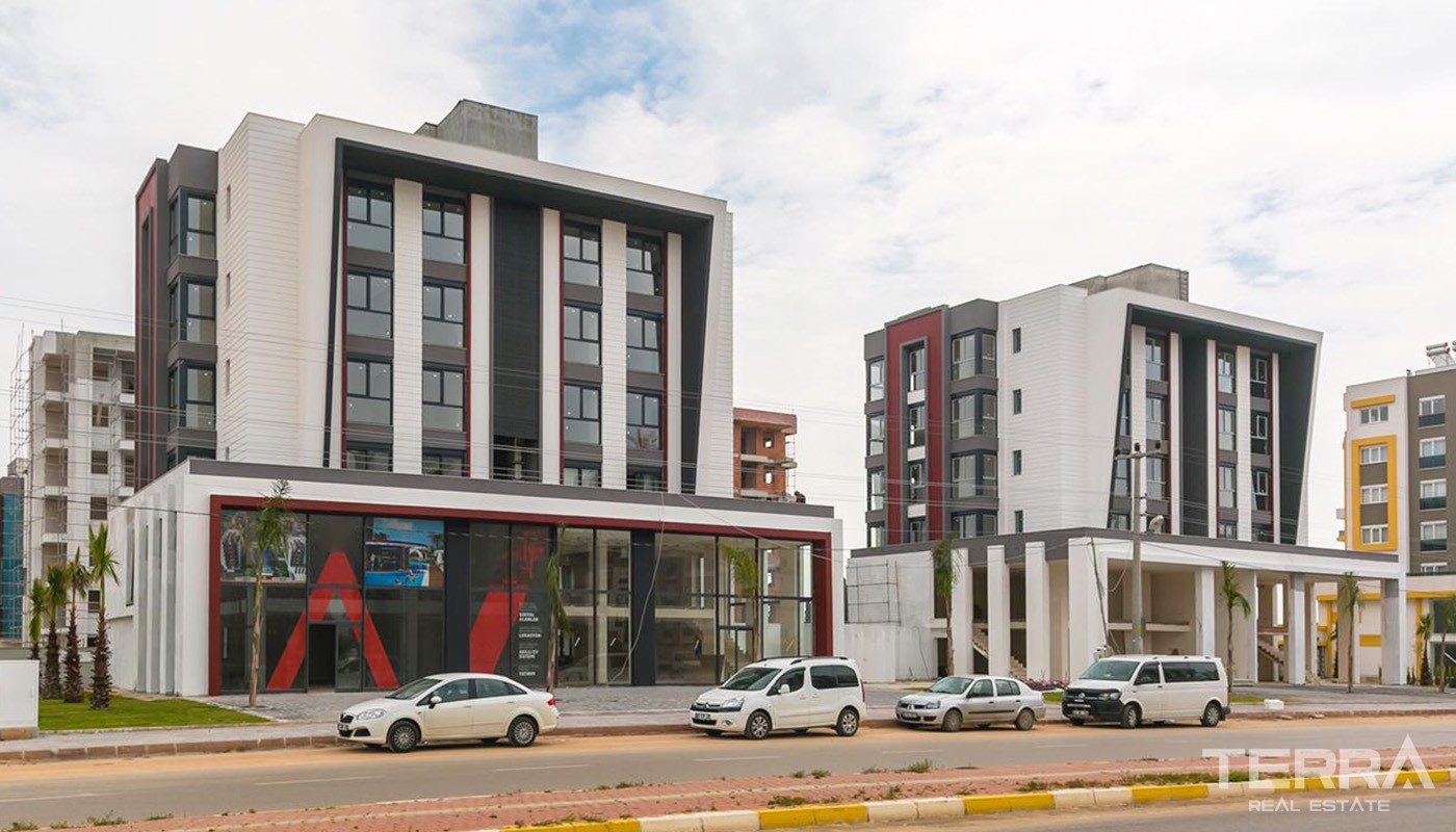 New Kepez Apartments Located in Antalya Close to Konyaalti Beach - 26165