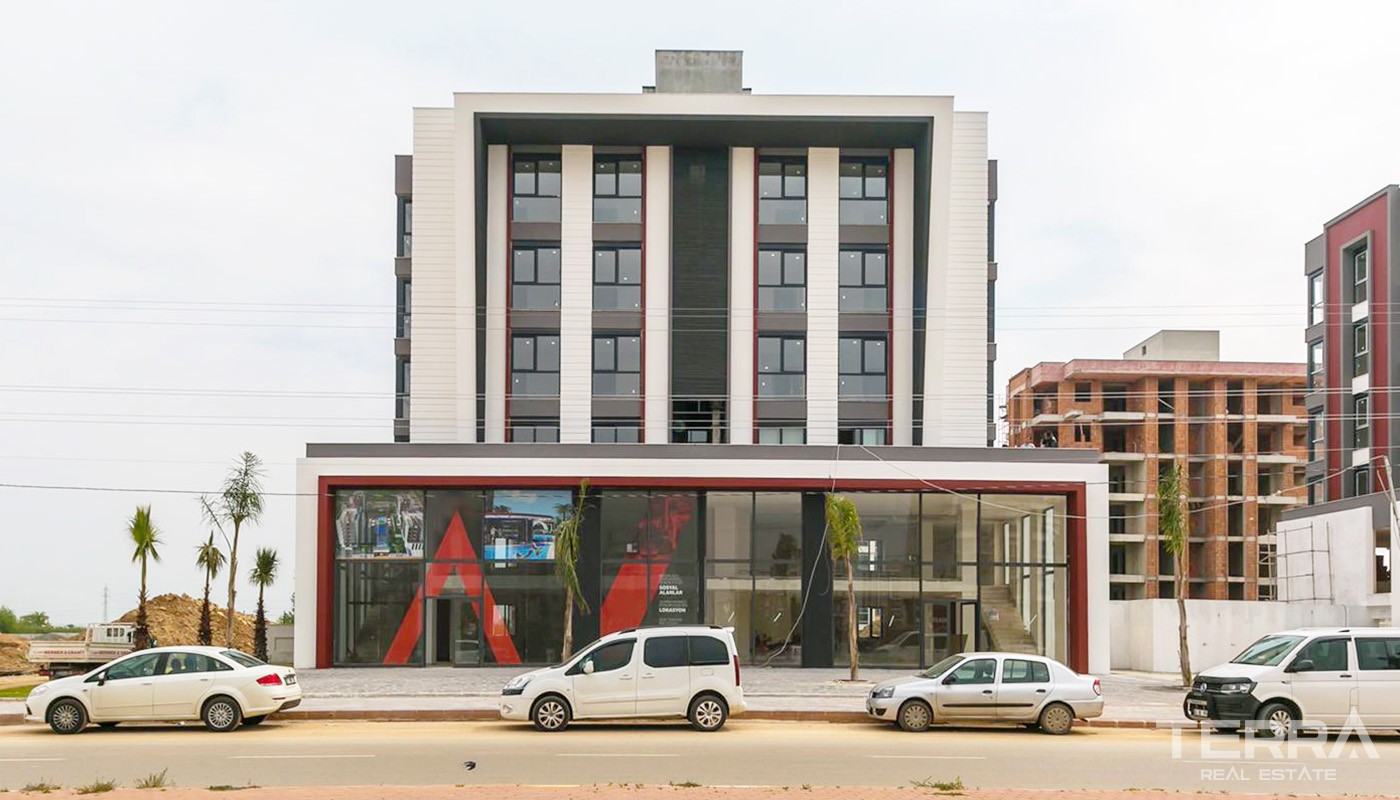 New Kepez Apartments Located in Antalya Close to Konyaalti Beach - 26166